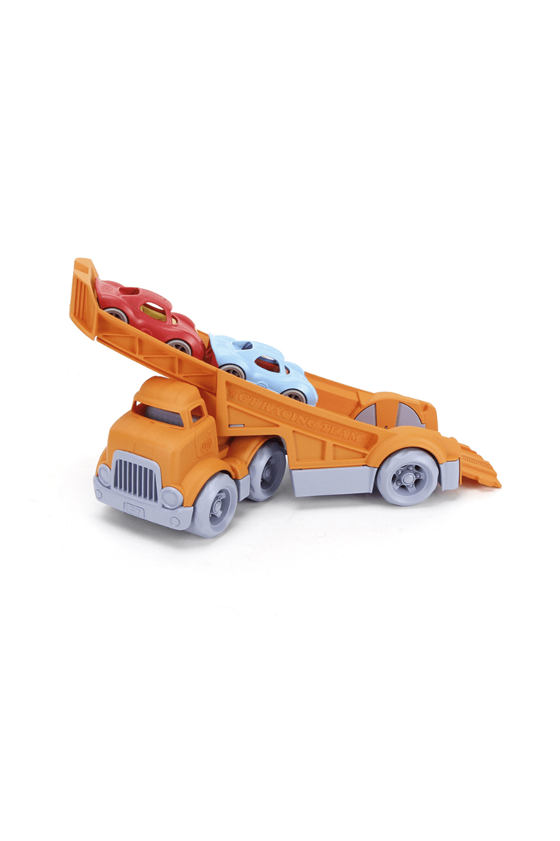Racing Truck with 2 Racers van Green Toys | Kids Conceptstore Le Fanfare