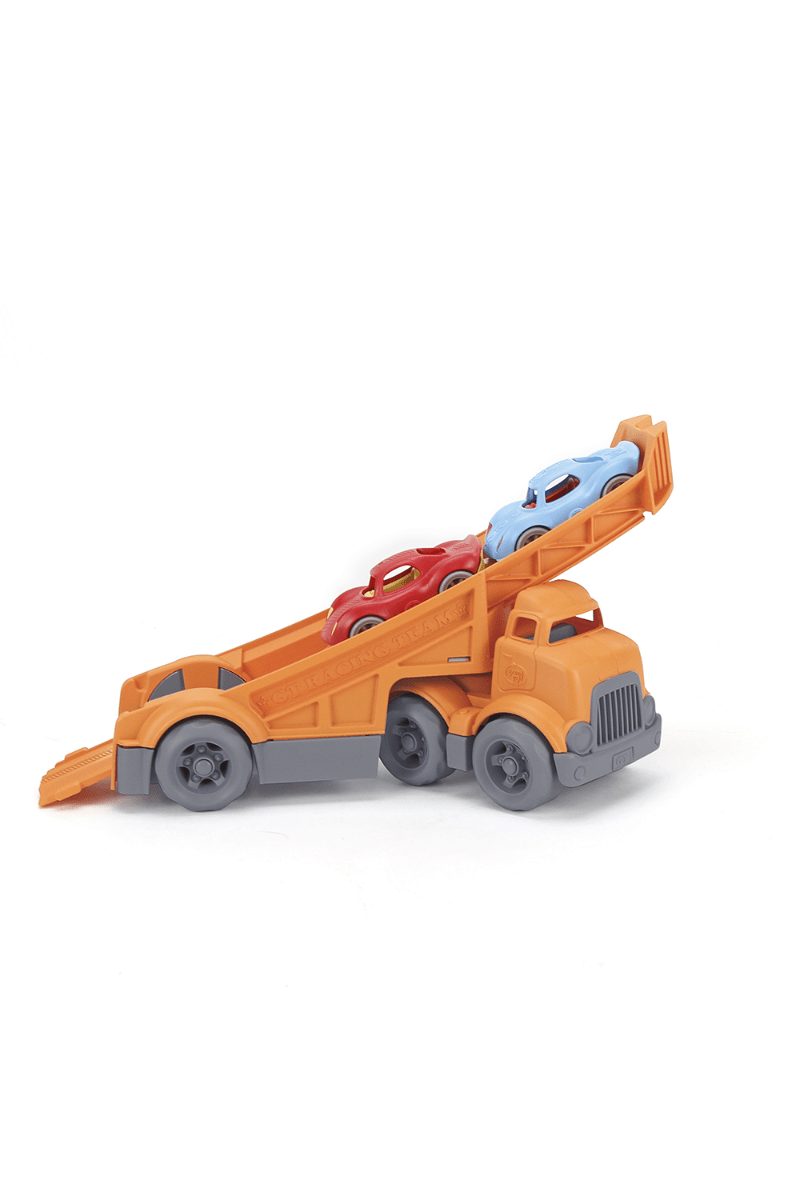 Racing Truck with 2 Racers van Green Toys | Kids Conceptstore Le Fanfare