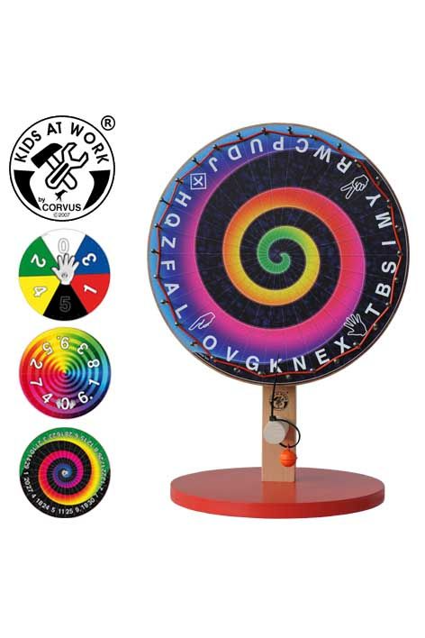 Rad van fortuin DIY set van Kids At Work | Kids Conceptstore Le Fanfare
