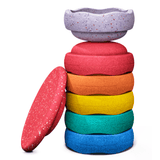 Rainbow Set - Classic | Winter 2026 Special van Stapelstein | Kids Conceptstore Le Fanfare