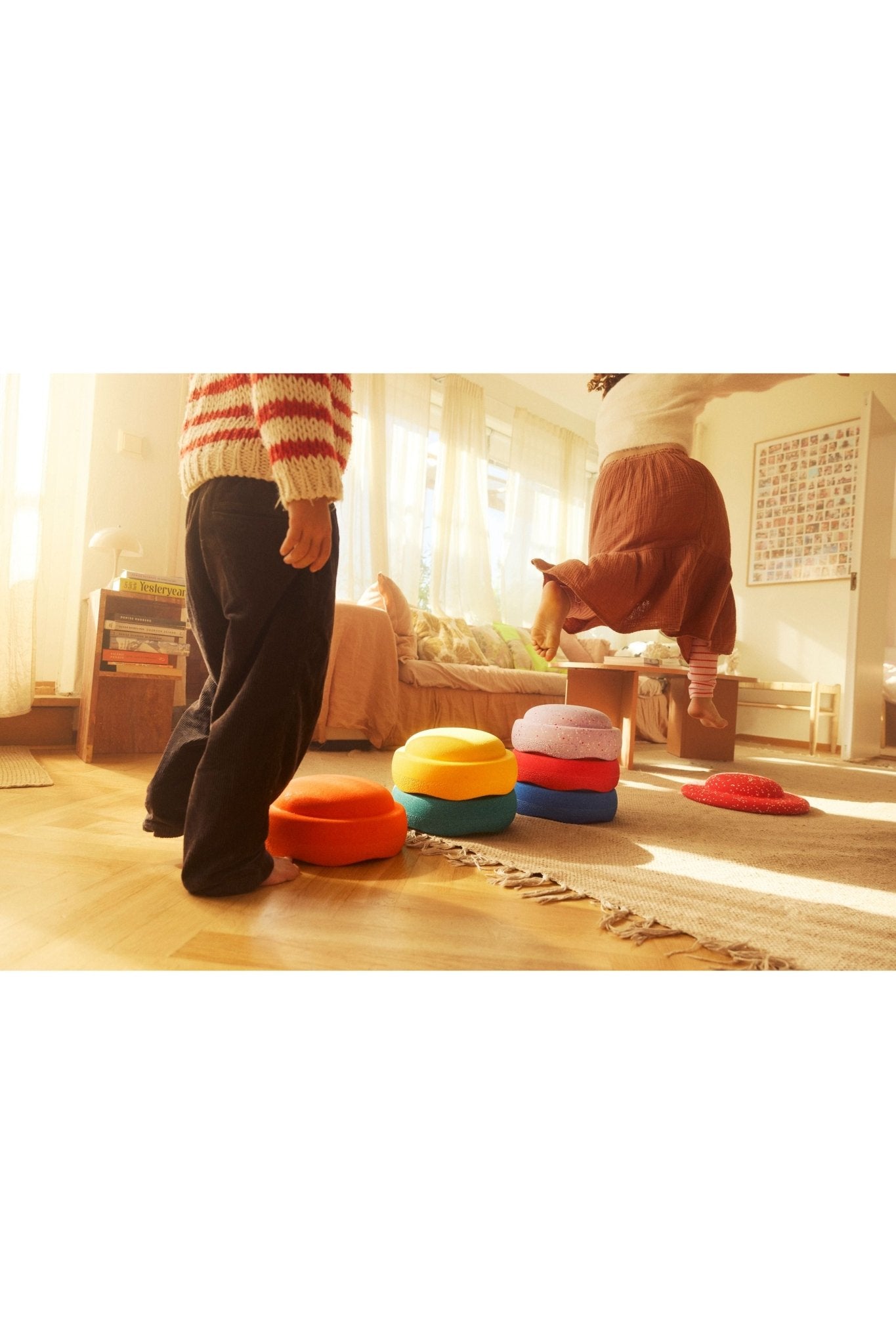 Rainbow Set - Classic | Winter 2026 Special van Stapelstein | Kids Conceptstore Le Fanfare