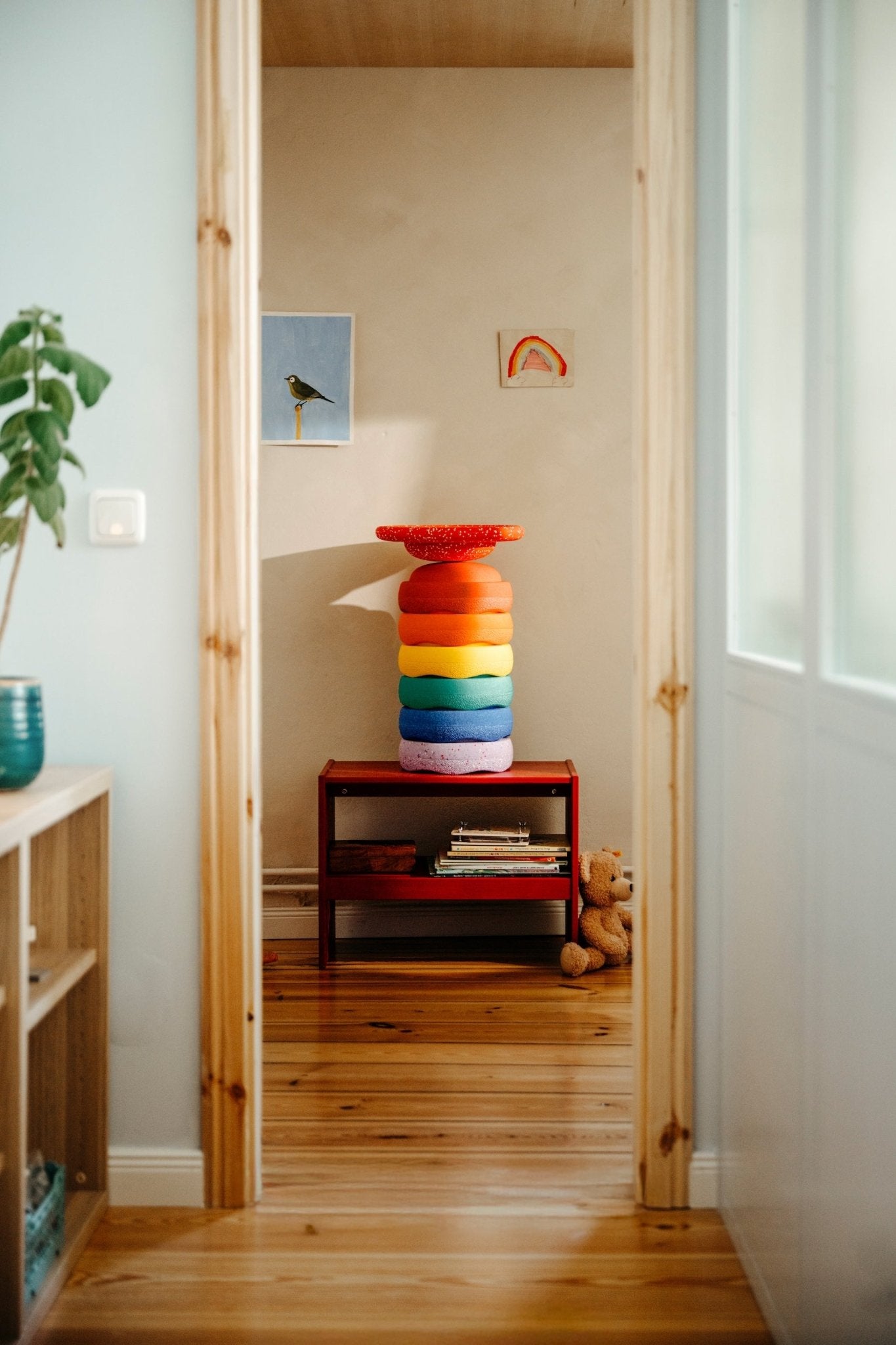 Rainbow Set - Classic | Winter 2026 Special van Stapelstein | Kids Conceptstore Le Fanfare