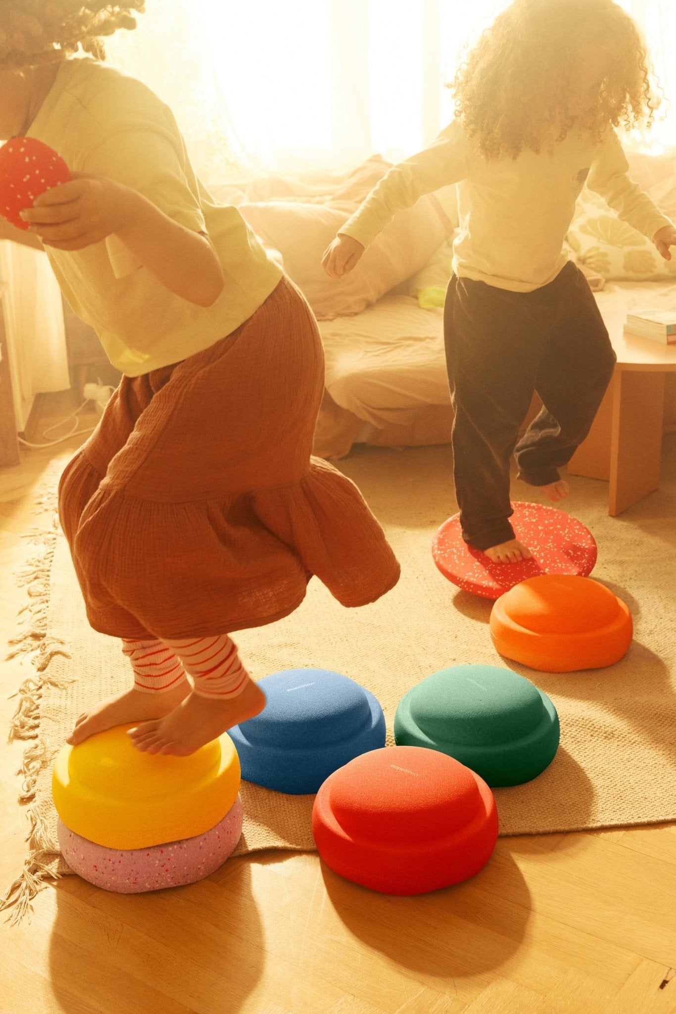 Rainbow Set - Classic | Winter 2026 Special van Stapelstein | Kids Conceptstore Le Fanfare