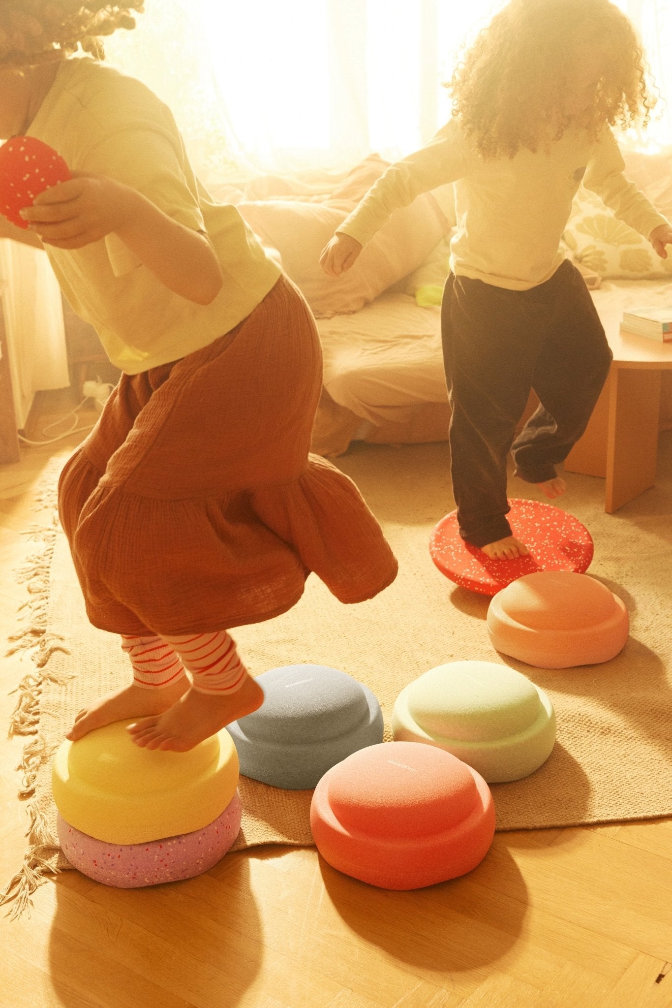 Rainbow Set - Pastel | Winter 2026 Special van Stapelstein | Kids Conceptstore Le Fanfare