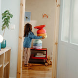 Rainbow Set - Pastel | Winter 2026 Special van Stapelstein | Kids Conceptstore Le Fanfare