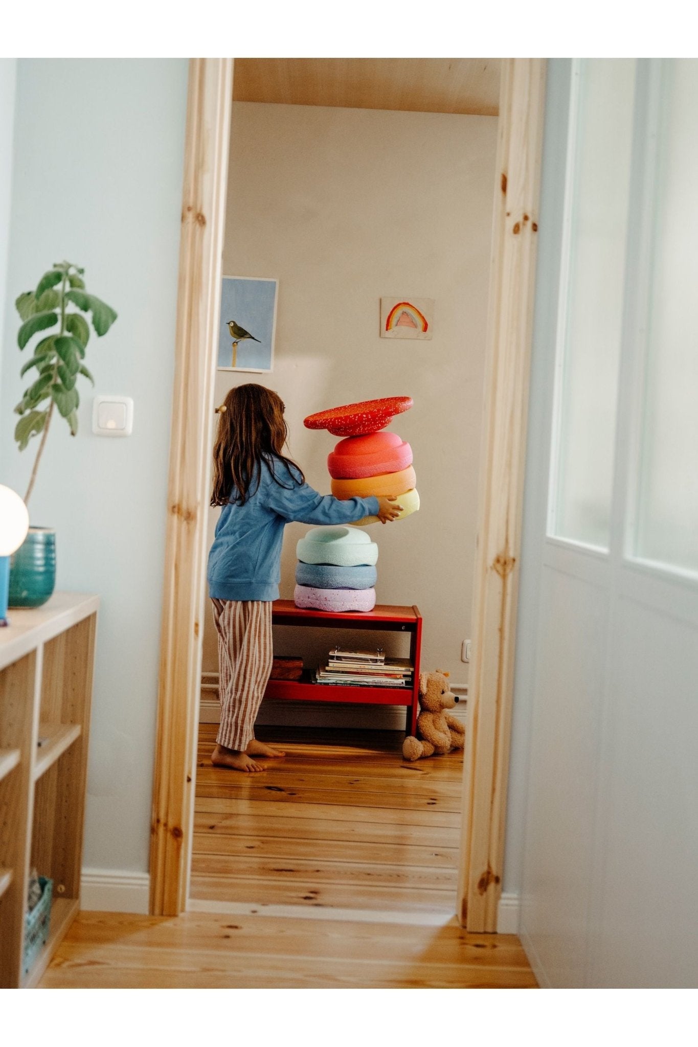 Rainbow Set - Pastel | Winter 2026 Special van Stapelstein | Kids Conceptstore Le Fanfare