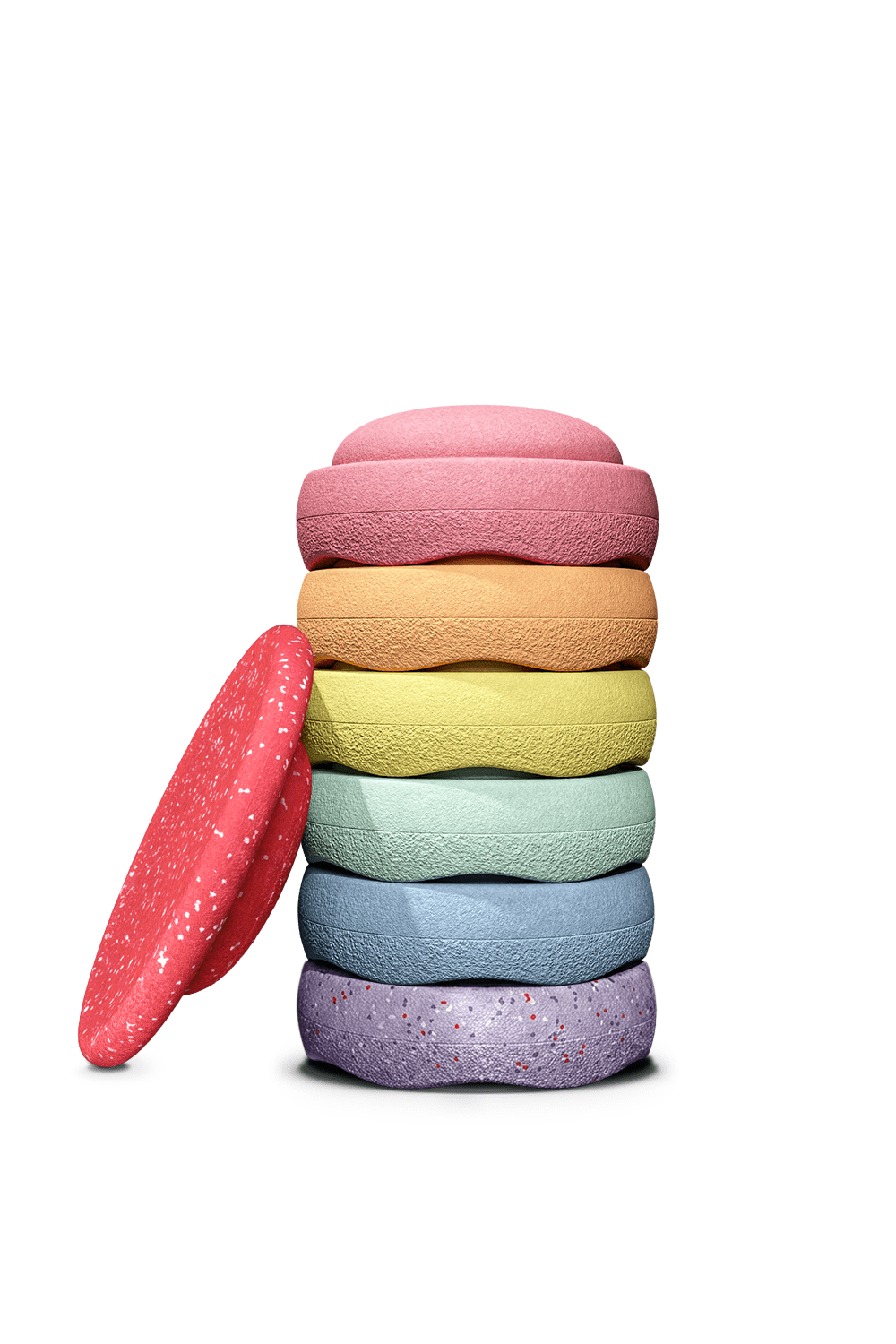 Rainbow Set - Pastel | Winter 2026 Special van Stapelstein | Kids Conceptstore Le Fanfare