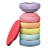 Rainbow Set - Pastel | Winter 2026 Special van Stapelstein | Kids Conceptstore Le Fanfare