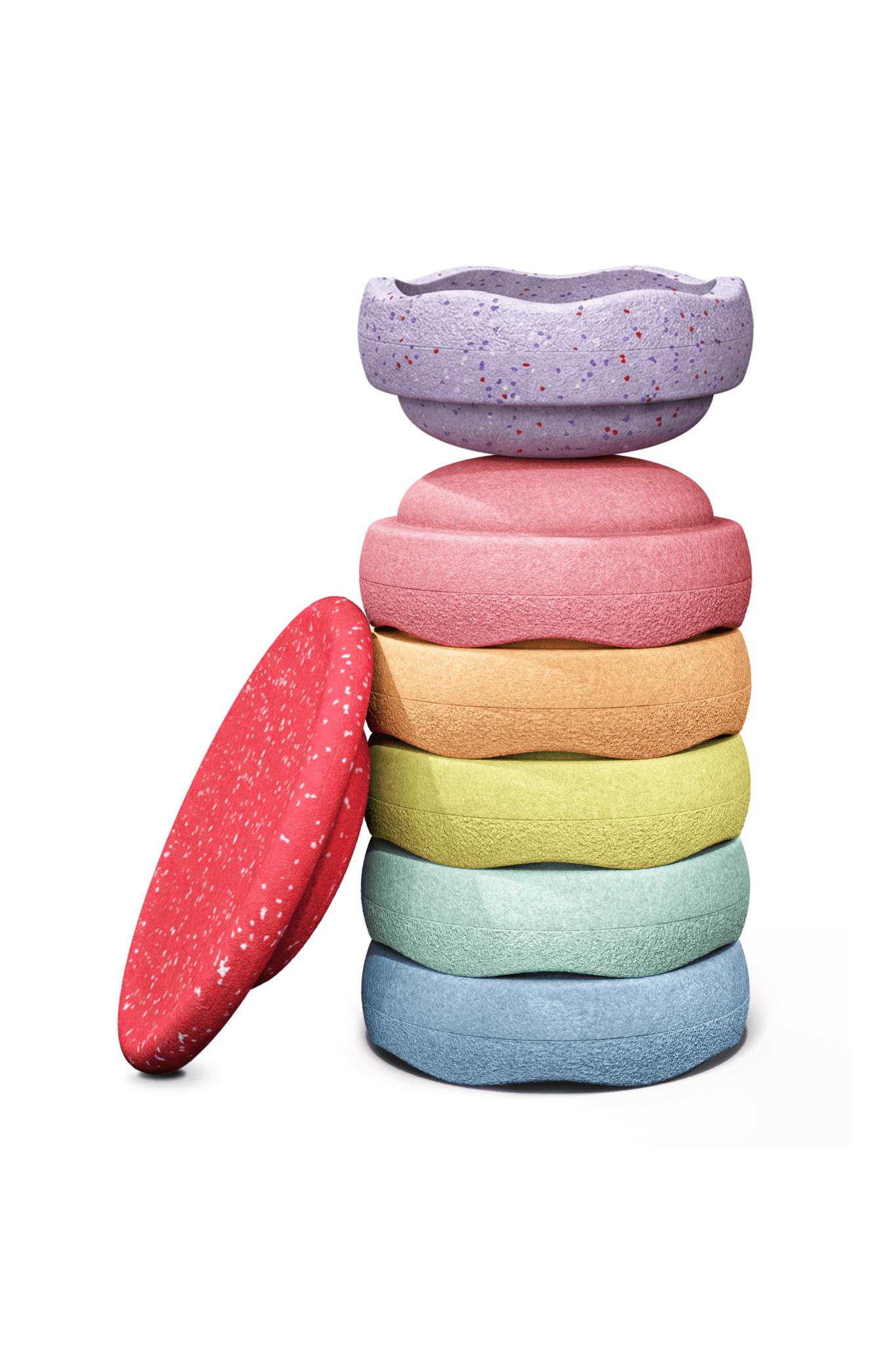 Rainbow Set - Pastel | Winter 2026 Special van Stapelstein | Kids Conceptstore Le Fanfare