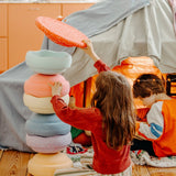 Rainbow Set - Pastel | Winter 2026 Special van Stapelstein | Kids Conceptstore Le Fanfare