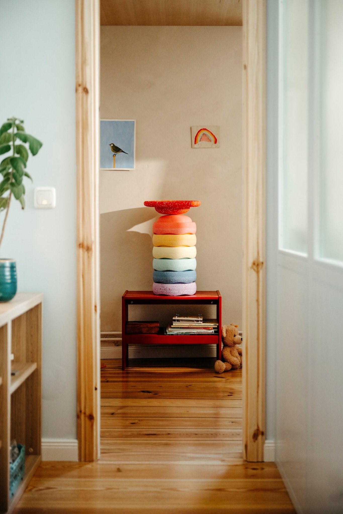 Rainbow Set - Pastel | Winter 2026 Special van Stapelstein | Kids Conceptstore Le Fanfare