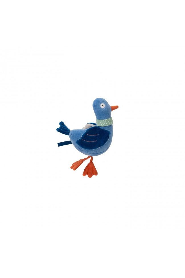 Rammelaar duif Michel Puce & Pilou van Moulin Roty | Kids Conceptstore Le Fanfare