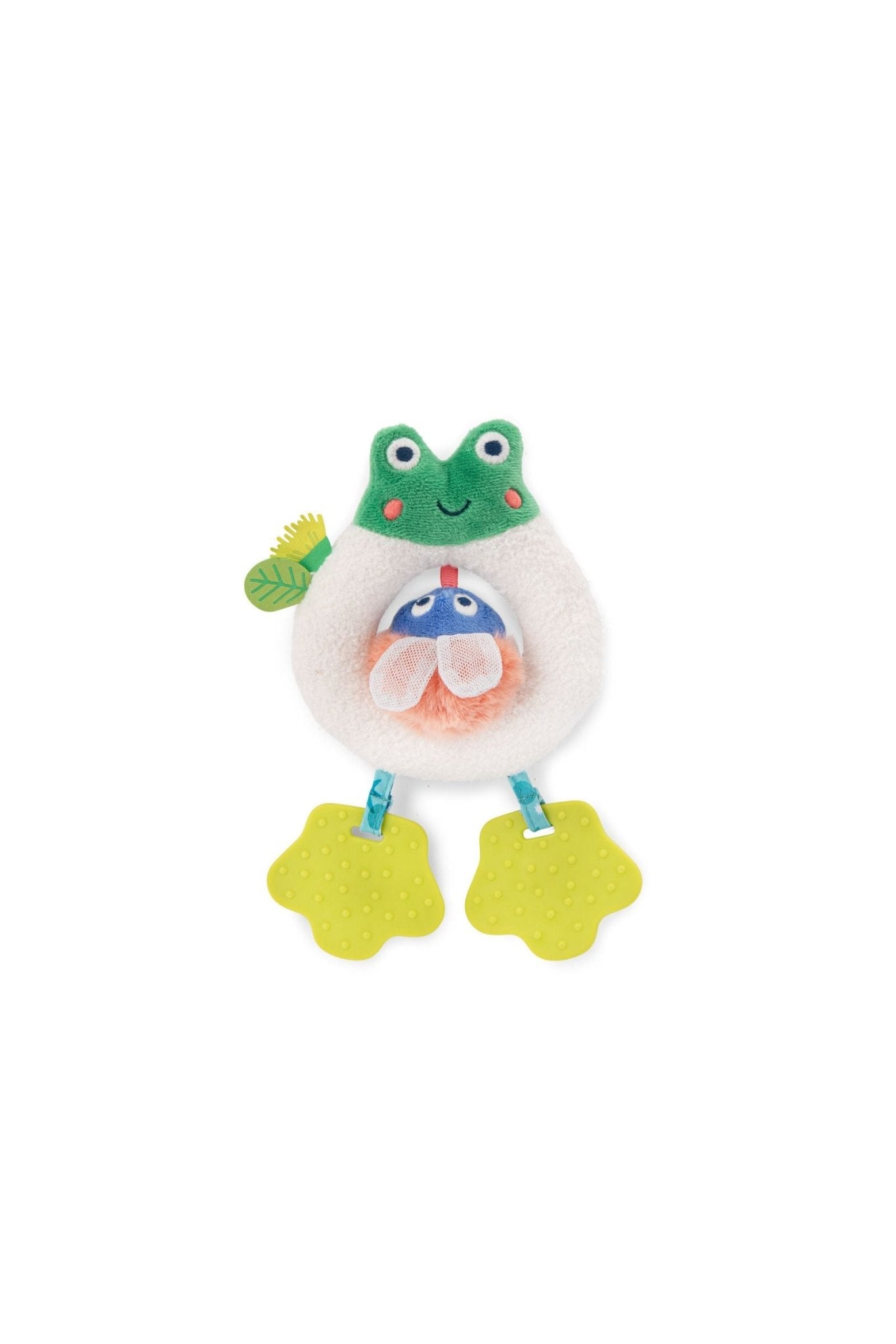 Rammelaar kikker - La mare aux grenouilles van Moulin Roty | Kids Conceptstore Le Fanfare