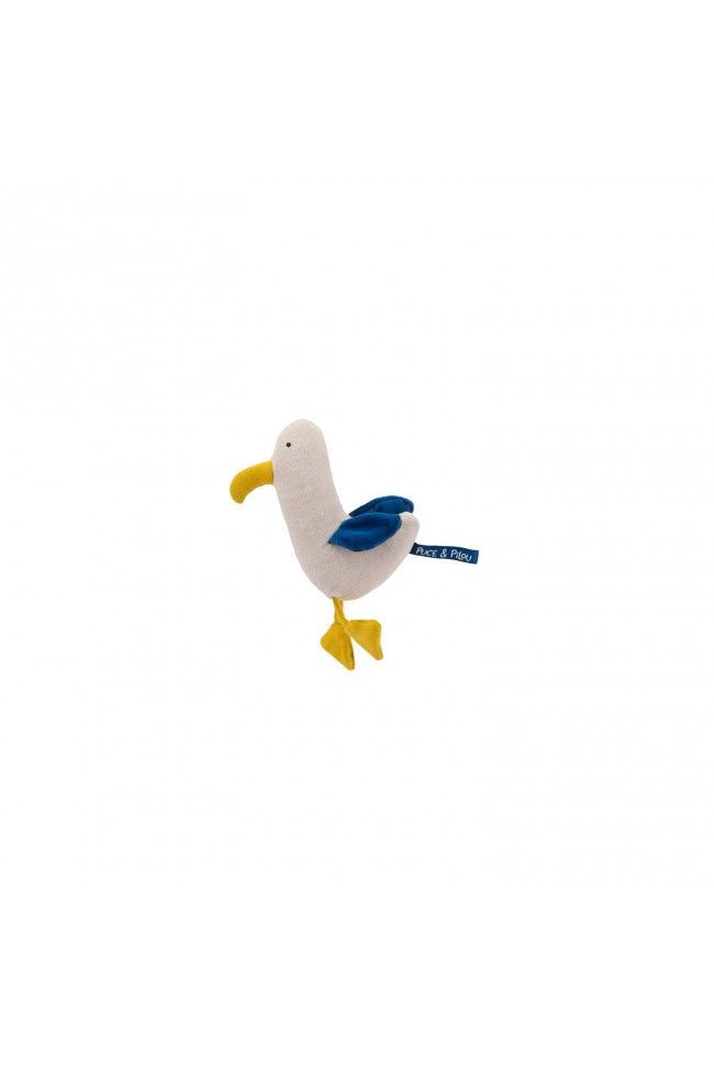 Rammelaar meeuw Marco Puce & Pilou van Moulin Roty | Kids Conceptstore Le Fanfare
