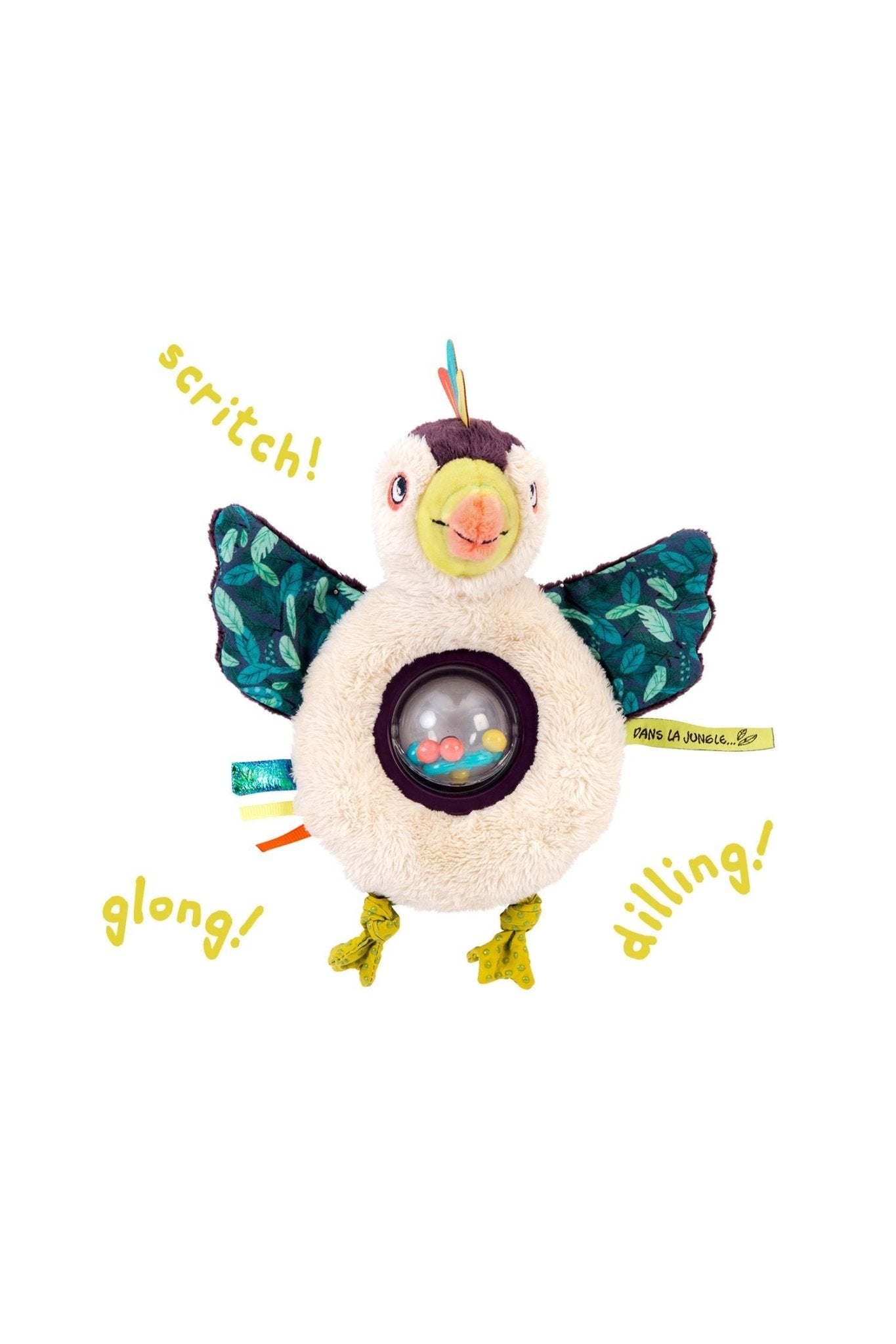 Rammelaar toekan - Dans la jungle van Moulin Roty | Kids Conceptstore Le Fanfare