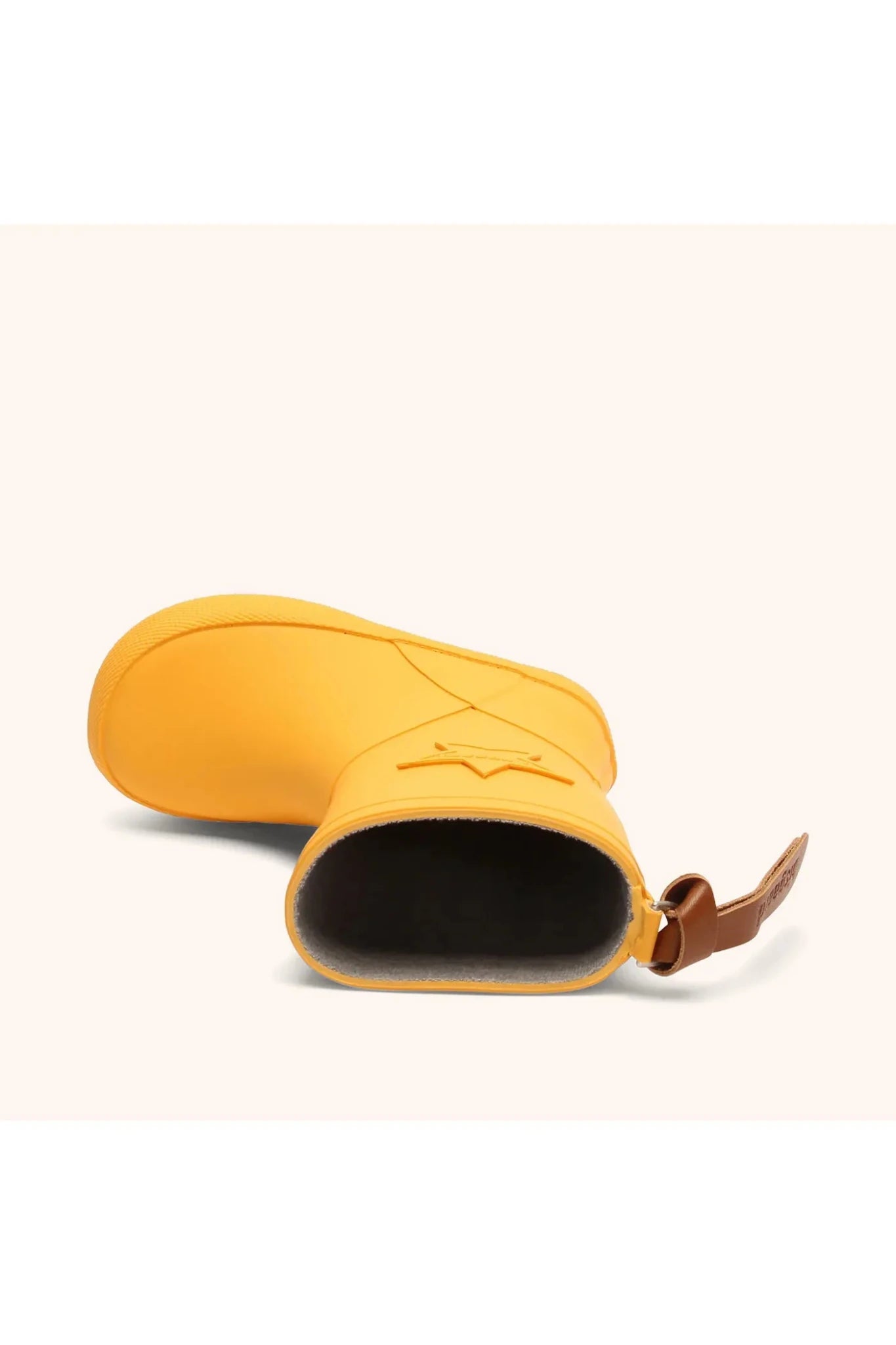 Regenlaars Star Yellow van Bisgaard | Kids Conceptstore Le Fanfare
