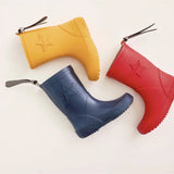 Regenlaars Star Yellow van Bisgaard | Kids Conceptstore Le Fanfare
