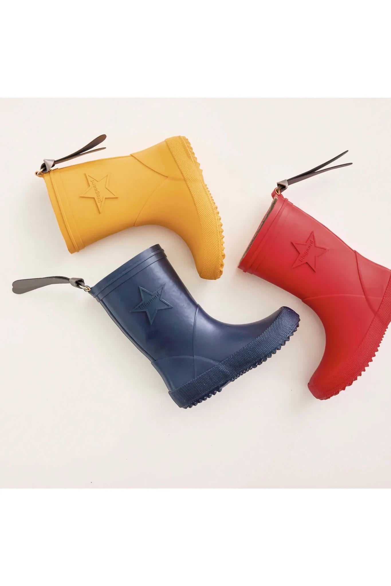 Regenlaars Star Yellow van Bisgaard | Kids Conceptstore Le Fanfare