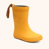 Regenlaars Star Yellow van Bisgaard | Kids Conceptstore Le Fanfare