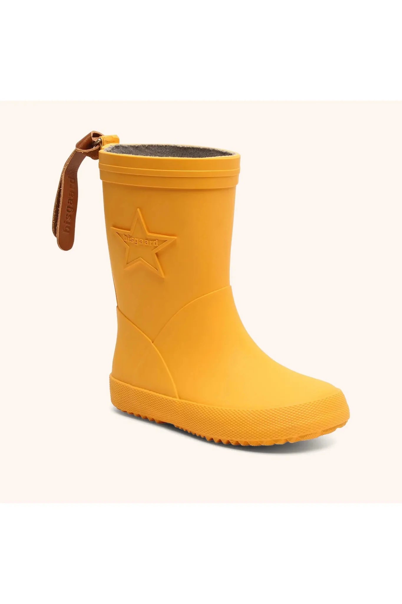 Regenlaars Star Yellow van Bisgaard | Kids Conceptstore Le Fanfare