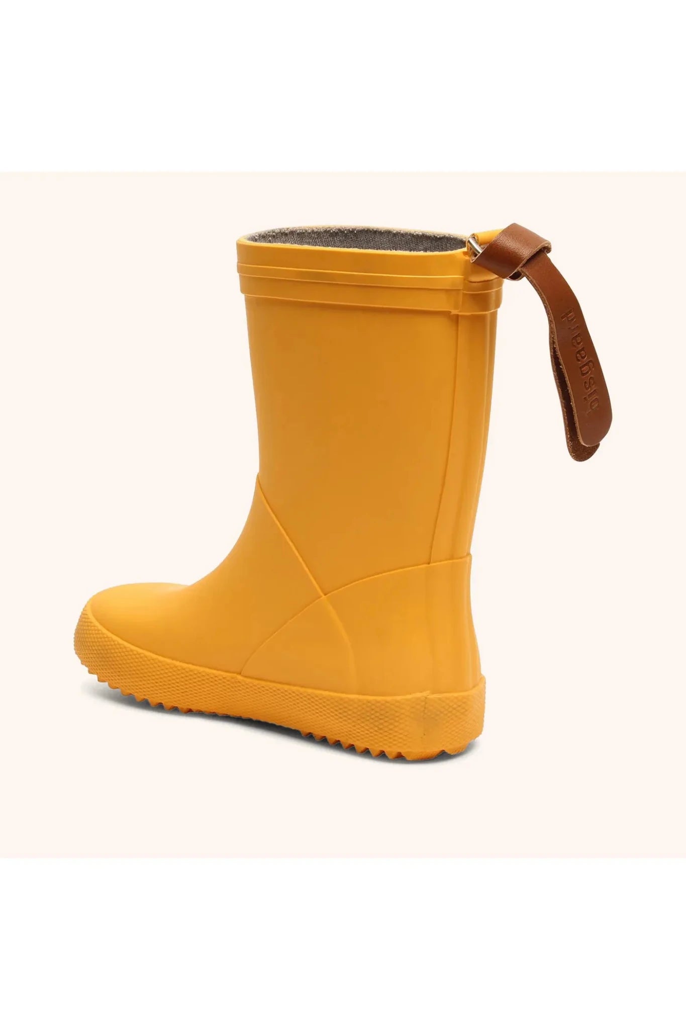 Regenlaars Star Yellow van Bisgaard | Kids Conceptstore Le Fanfare