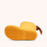 Regenlaars Star Yellow van Bisgaard | Kids Conceptstore Le Fanfare