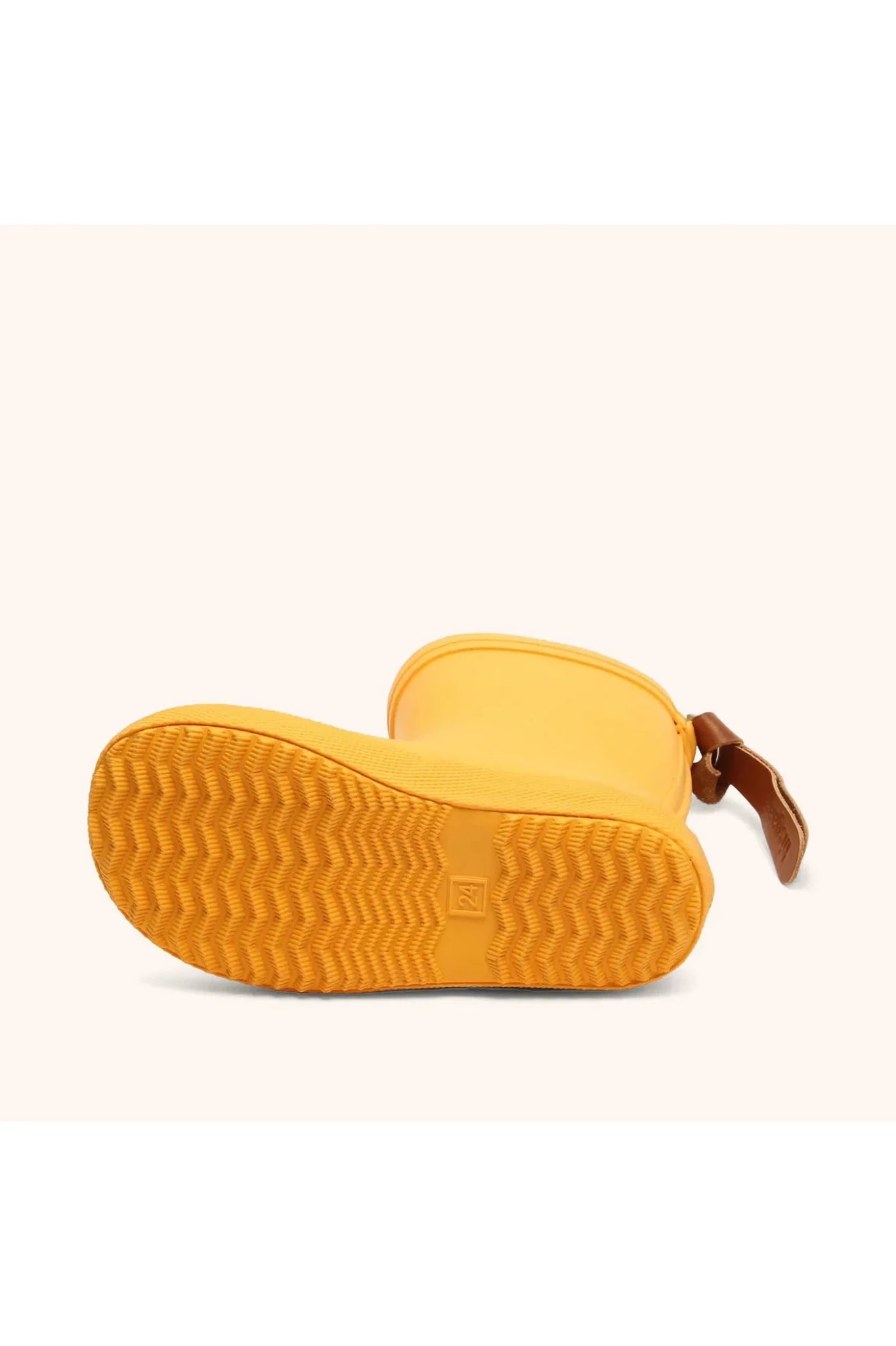 Regenlaars Star Yellow van Bisgaard | Kids Conceptstore Le Fanfare