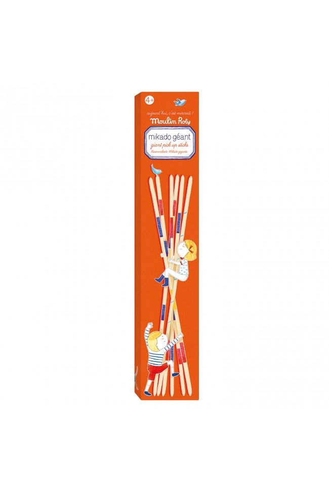Reuzenmikado van Moulin Roty | Kids Conceptstore Le Fanfare