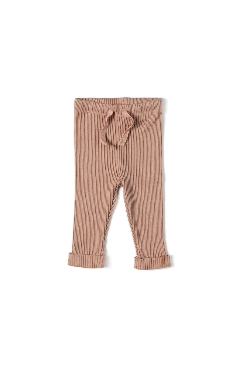 Rib Legging - Lychee van Nixnut | Kids Conceptstore Le Fanfare
