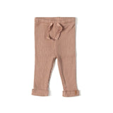 Rib Legging - Lychee van Nixnut | Kids Conceptstore Le Fanfare