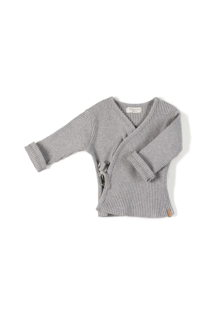Rib Vest Mouse van Nixnut | Kids Conceptstore Le Fanfare