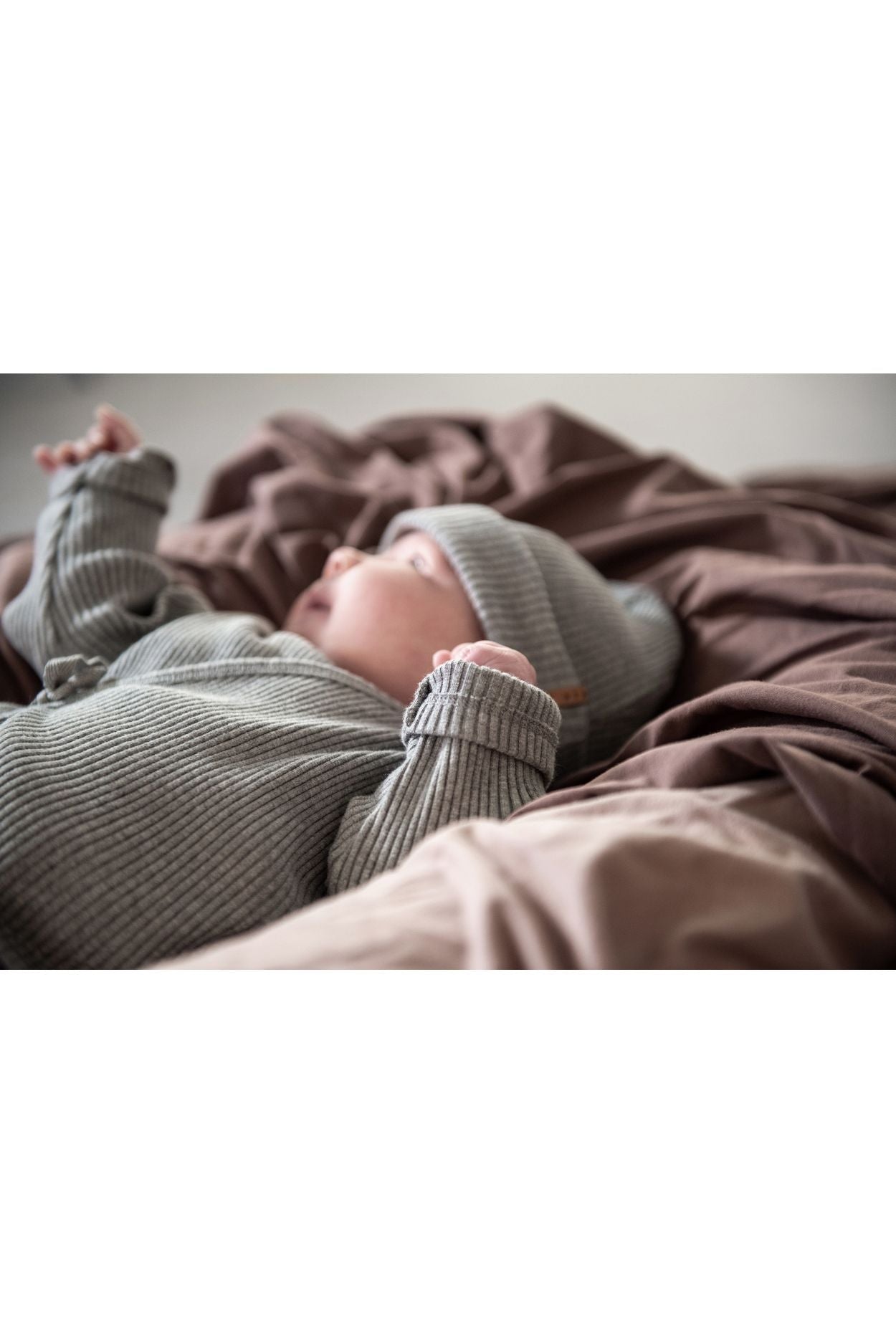 Rib Vest Mouse van Nixnut | Kids Conceptstore Le Fanfare