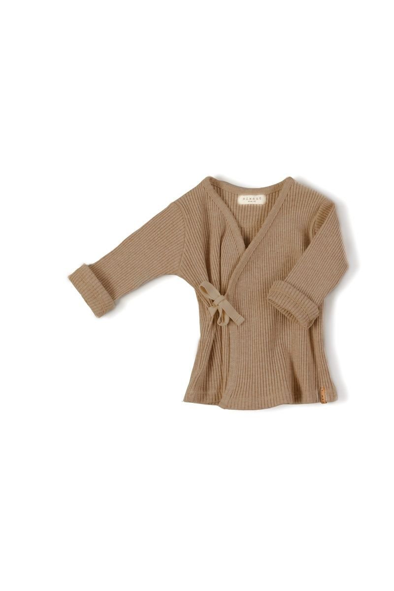 Rib Vest - Pebble van Nixnut | Kids Conceptstore Le Fanfare