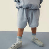 Ribbed Socks | 2-pack | Stone Gray - Cream van Gray Label | Kids Conceptstore Le Fanfare