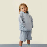 Ribbed Socks | 2-pack | Stone Gray - Cream van Gray Label | Kids Conceptstore Le Fanfare