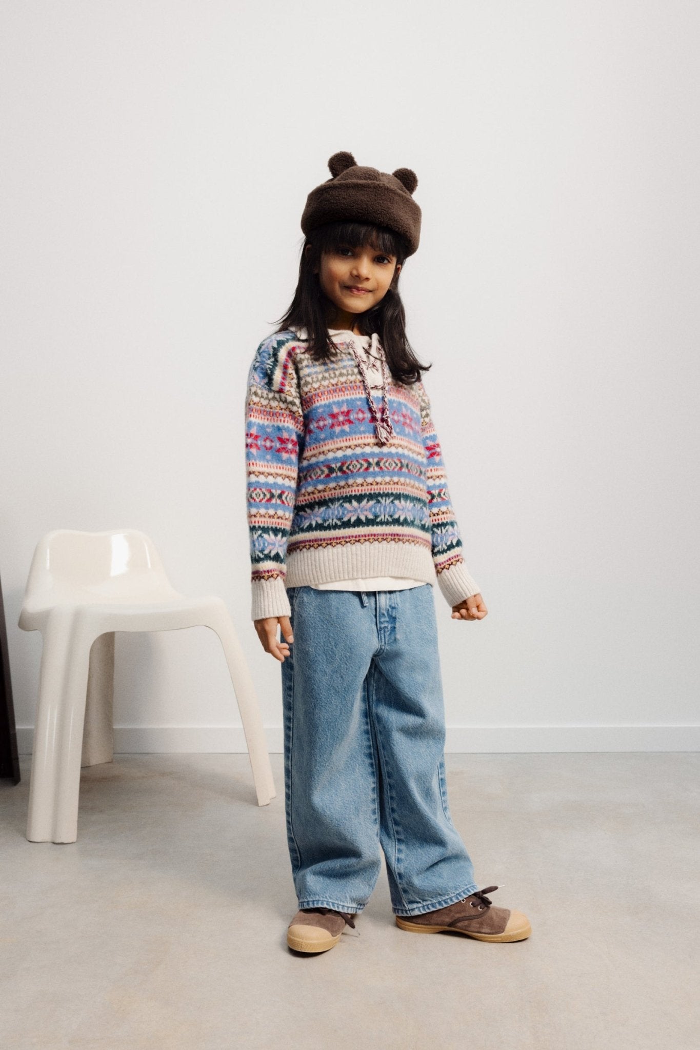 Ridge Denim Pant van The New Society | Kids Conceptstore Le Fanfare