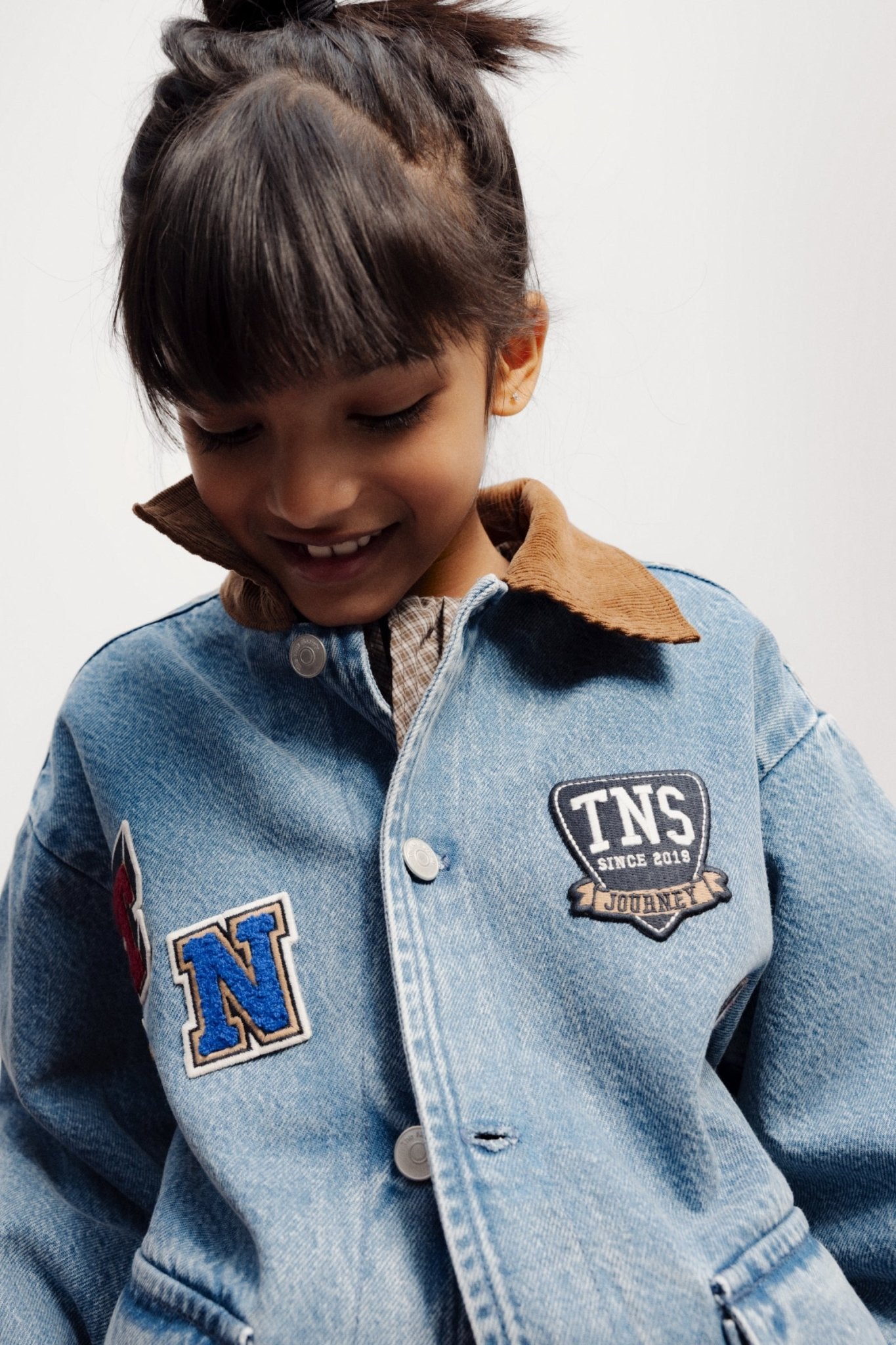 Ridge Jacket van The New Society | Kids Conceptstore Le Fanfare