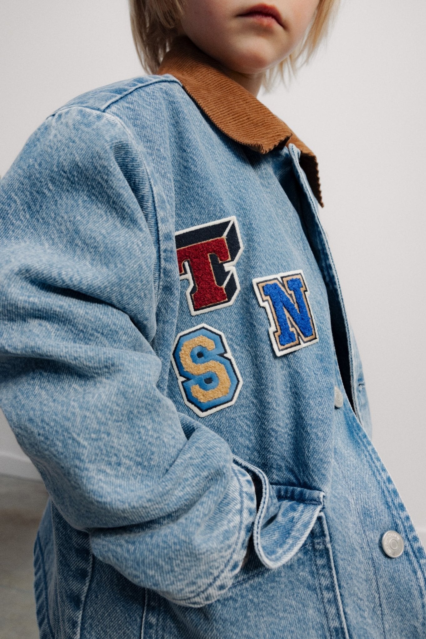 Ridge Jacket van The New Society | Kids Conceptstore Le Fanfare