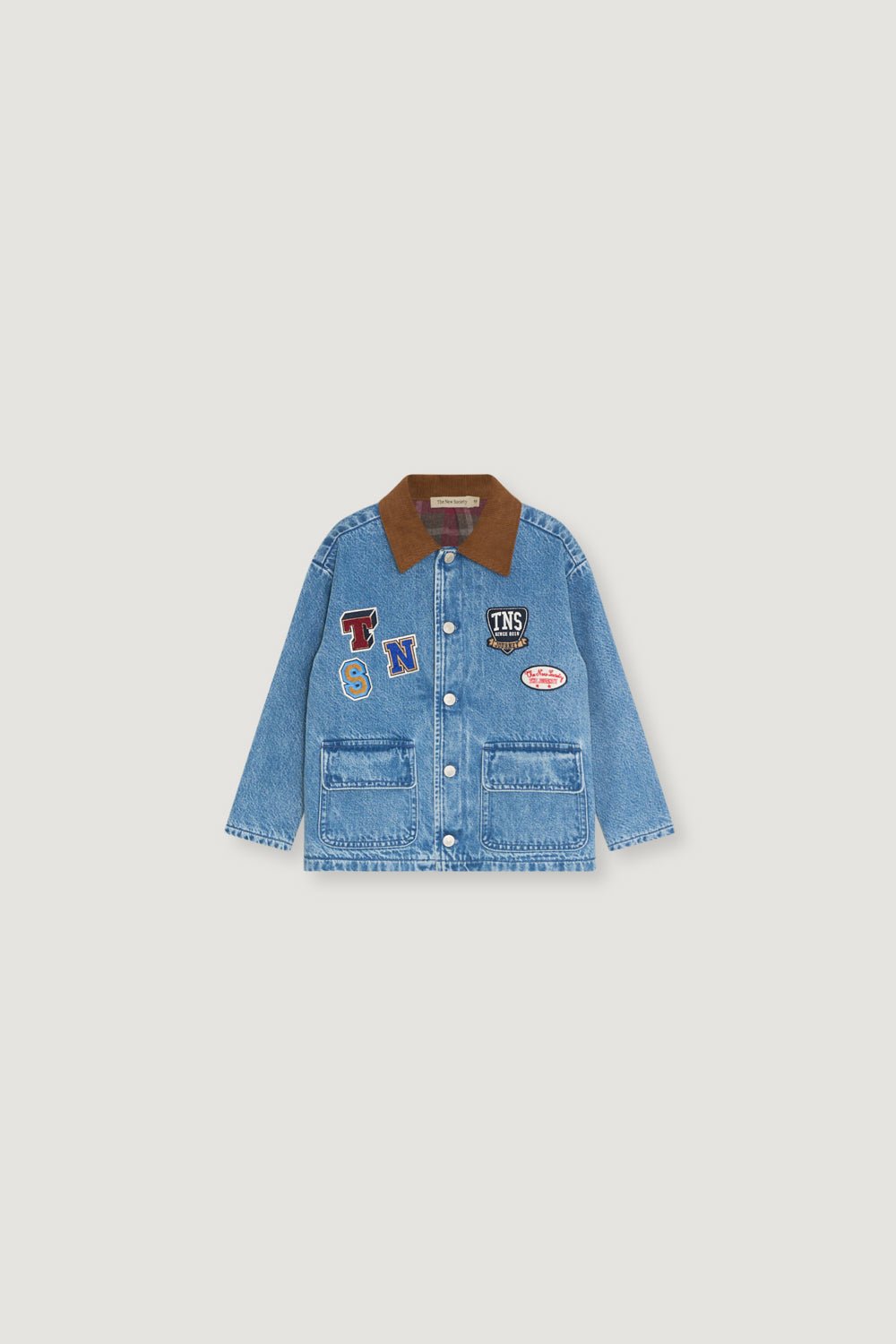 Ridge Jacket van The New Society | Kids Conceptstore Le Fanfare