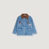 Ridge Jacket van The New Society | Kids Conceptstore Le Fanfare