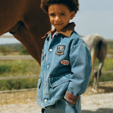 Ridge Jacket van The New Society | Kids Conceptstore Le Fanfare