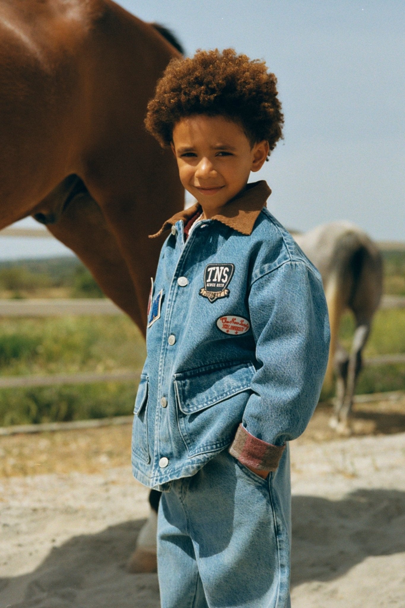 Ridge Jacket van The New Society | Kids Conceptstore Le Fanfare