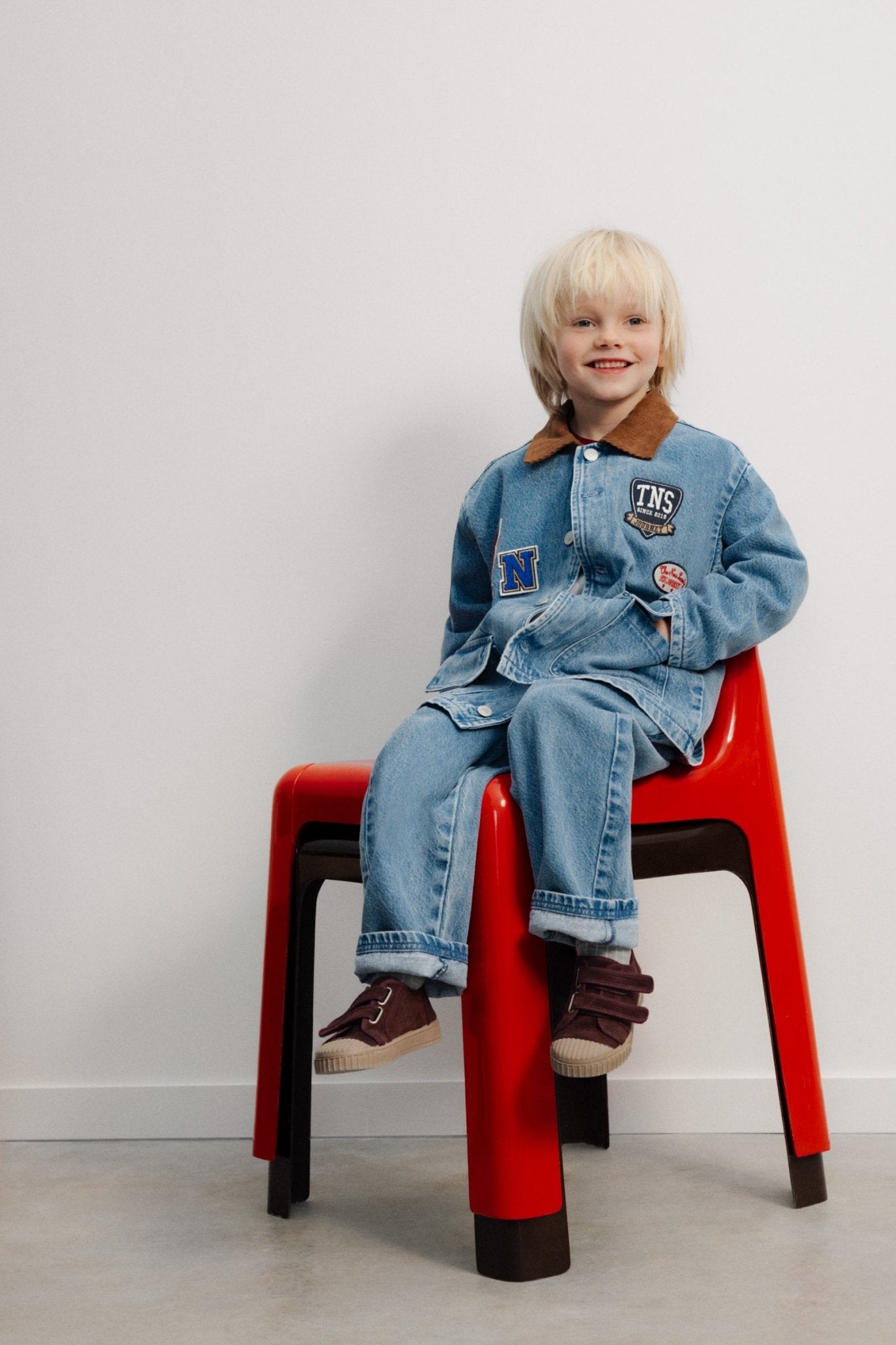 Ridge Jacket van The New Society | Kids Conceptstore Le Fanfare