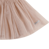 Rieta Skirt - Light Coral van Donsje Amsterdam | Kids Conceptstore Le Fanfare