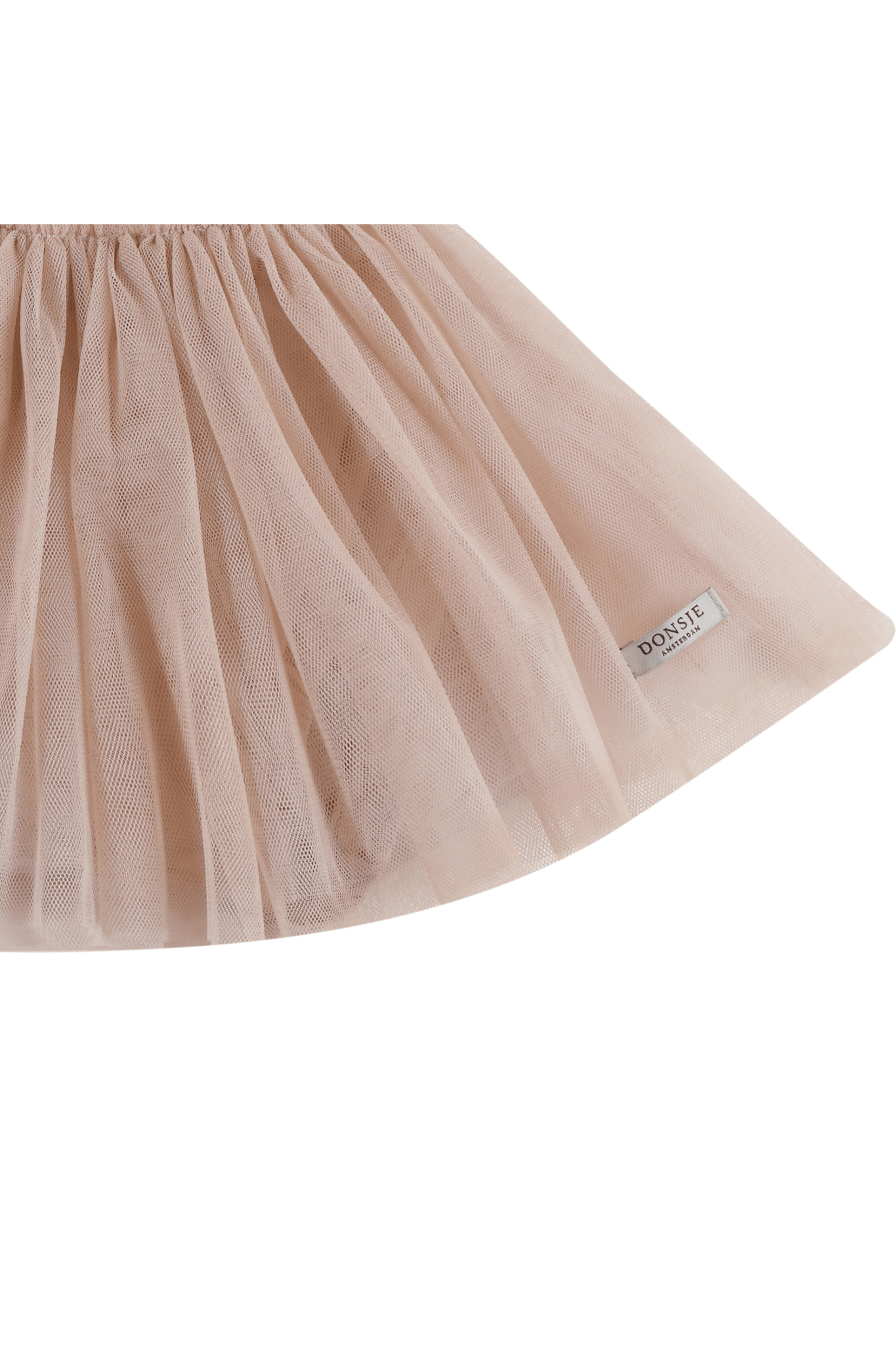 Rieta Skirt - Light Coral van Donsje Amsterdam | Kids Conceptstore Le Fanfare
