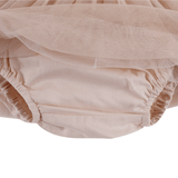Rieta Skirt - Light Coral van Donsje Amsterdam | Kids Conceptstore Le Fanfare