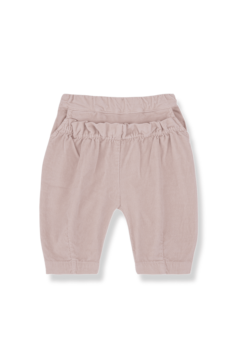 Rimini girly pants - nude van 1+ in the family | Kids Conceptstore Le Fanfare