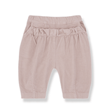 Rimini girly pants - nude van 1+ in the family | Kids Conceptstore Le Fanfare