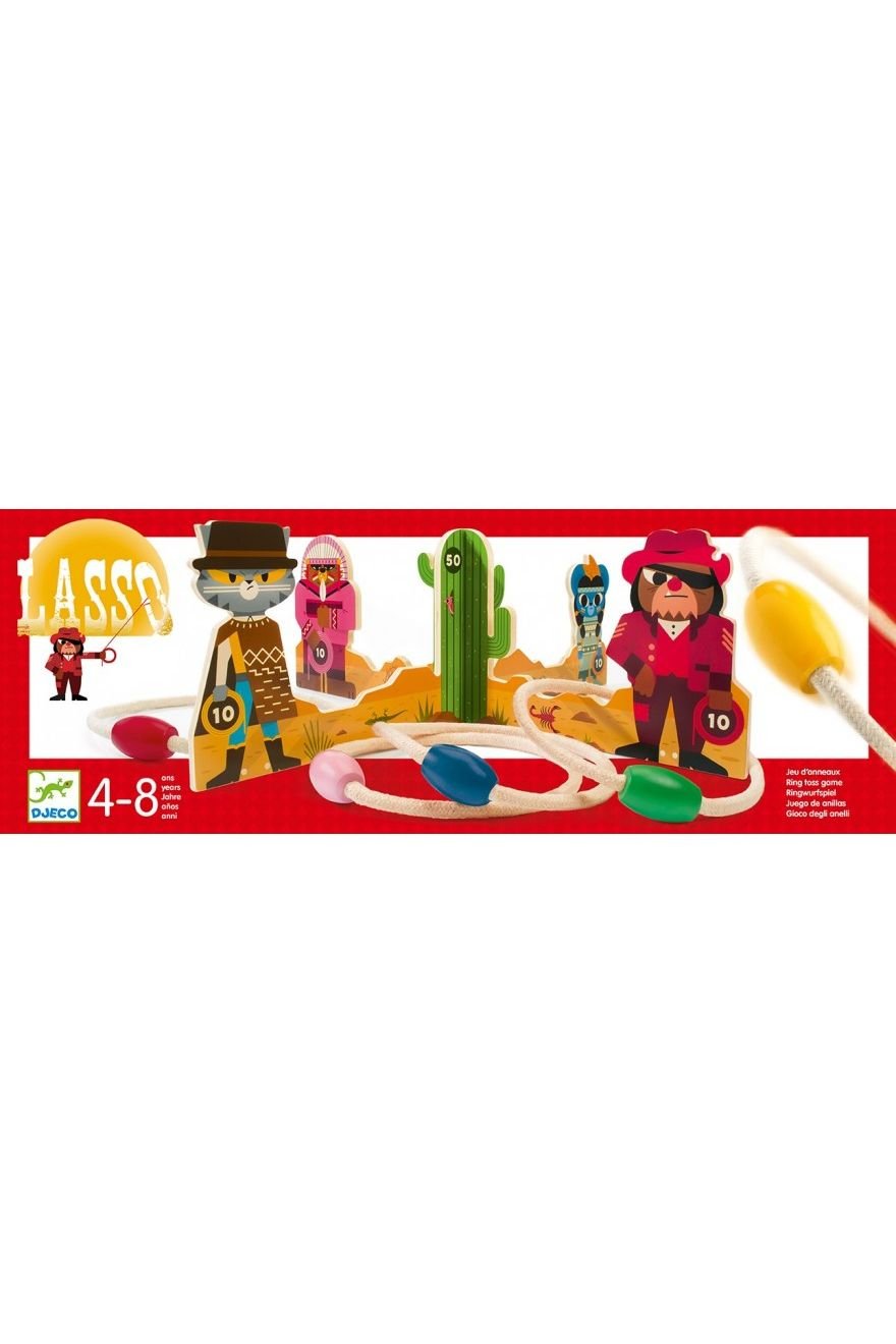 Ringenspeel Wilde Westen van Djeco | Kids Conceptstore Le Fanfare