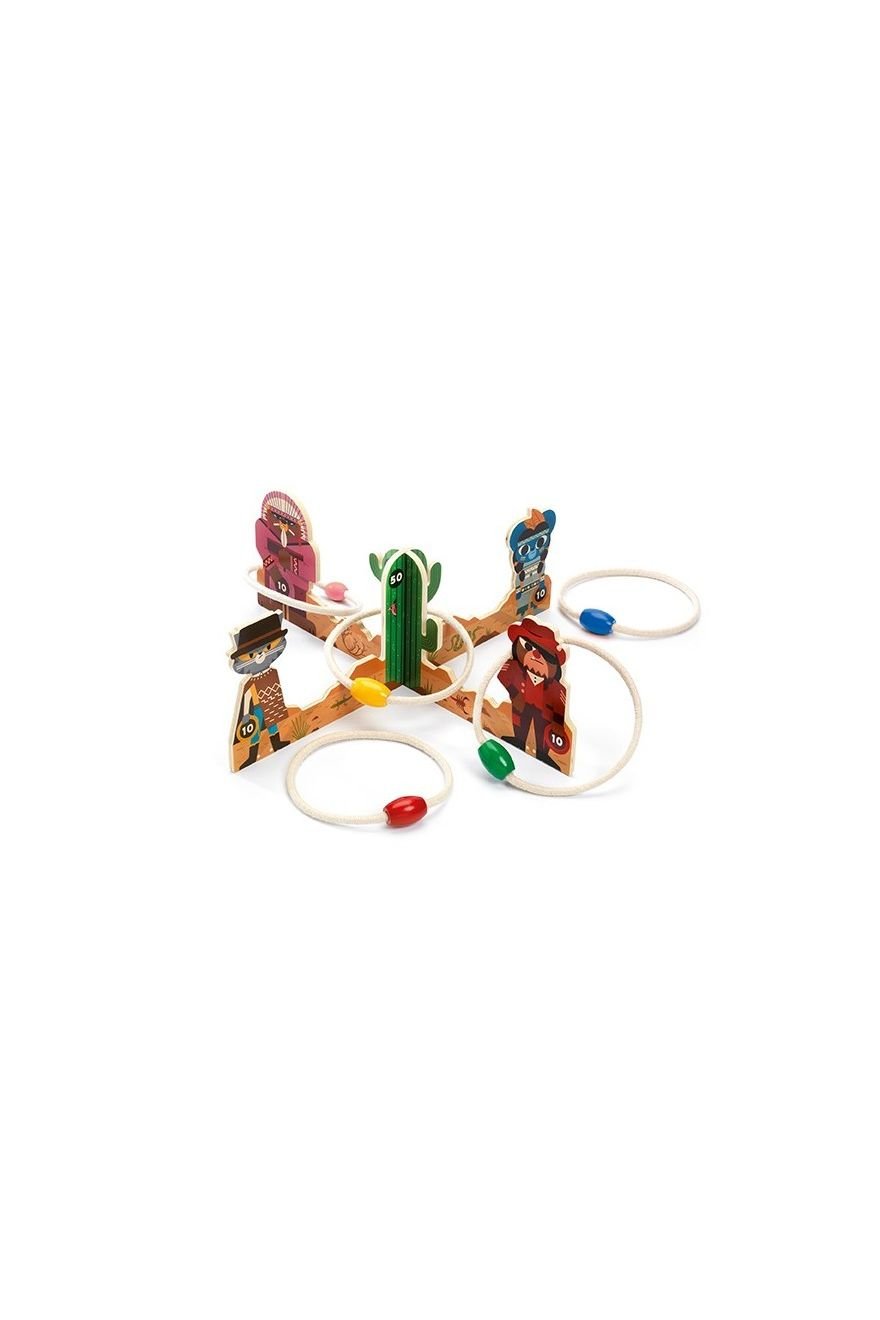 Ringenspeel Wilde Westen van Djeco | Kids Conceptstore Le Fanfare